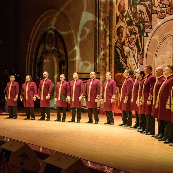 Хор Валаамского монастыря