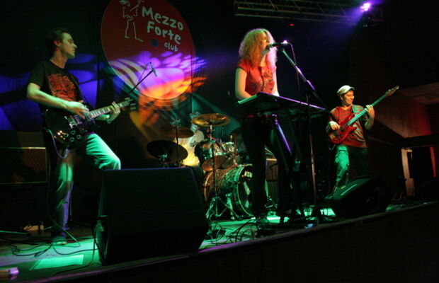 "Рейс 19" в MezzoForte 06.04.2010