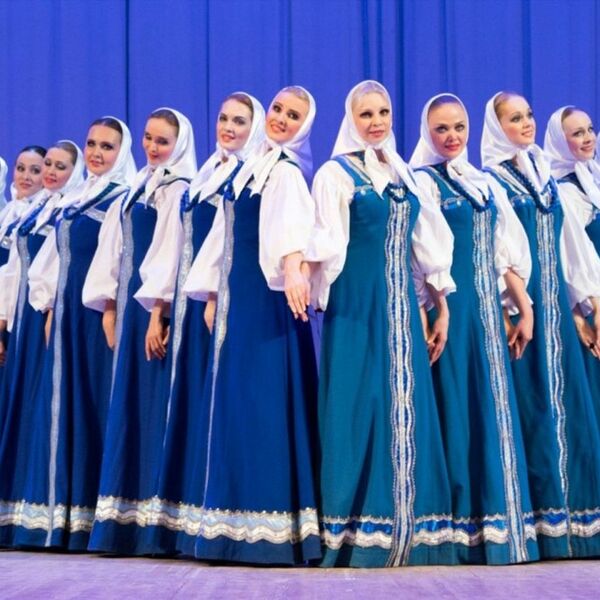 Ансамбль «Березка». Видеотрансляция