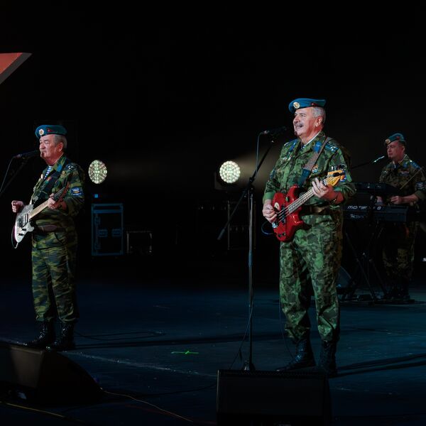 Голубые береты