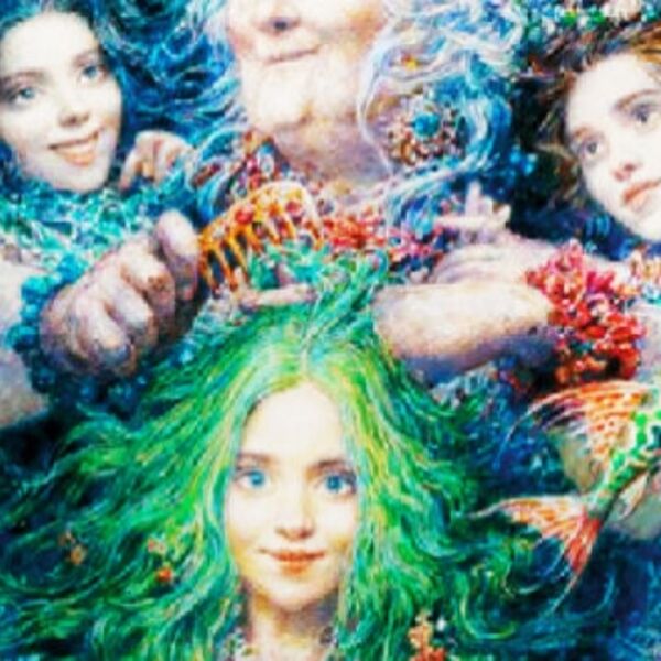 Музыкальная сказка с песочной анимацией «Русалочка»