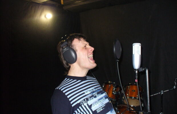 Черновая работа в студии