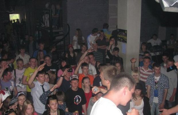 20 МАЯ.Клуб FABRIQUE.PATRONTASH.