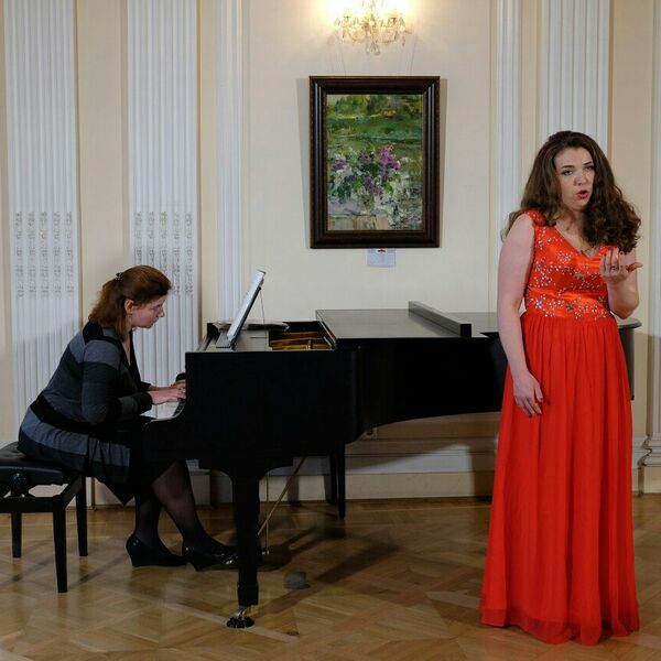 Ирина Алёшина и Александр Минченко. Осенний дивертисмент