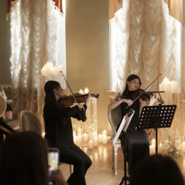 Магия свечей. «Рождественское барокко в ночи