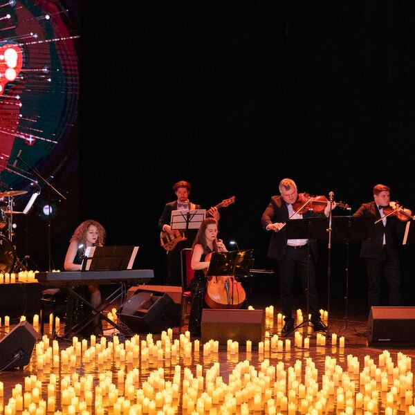 Концерт со свечами. Любимые саундтреки великих композиторов: Морриконе, Циммер, Уильямс, Шор, Эйнауди