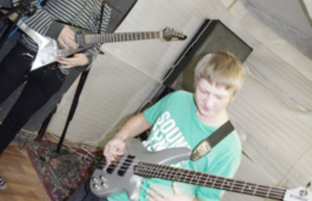 c репетиции