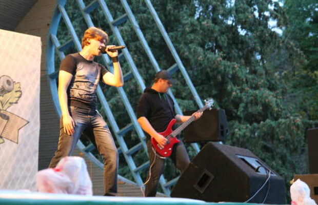 Фаворит в г.Липецк (Нижний парк 13.09.2013)