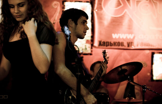 АМАРОК (Фолк-прогрессив) в арт-кафе АГАТА