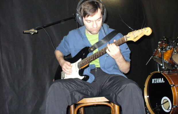 Черновая работа в студии