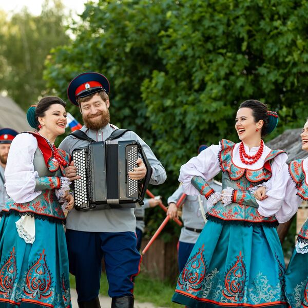 Московский казачий хор