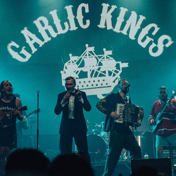 Garlic Kings. Презентация альбома
