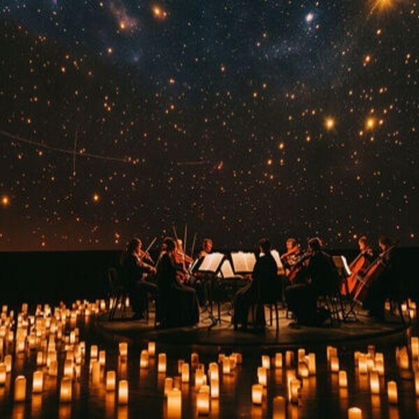 Концерт при свечах и звездах «Оскароносные саундтреки»