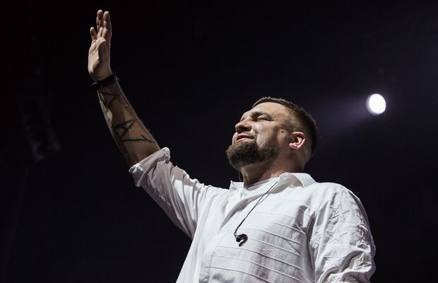 Баста в Ледовом