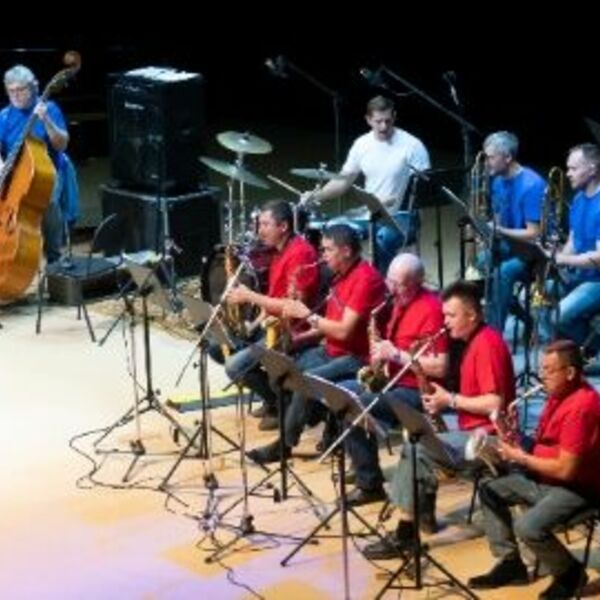 Джаз перед Рождеством