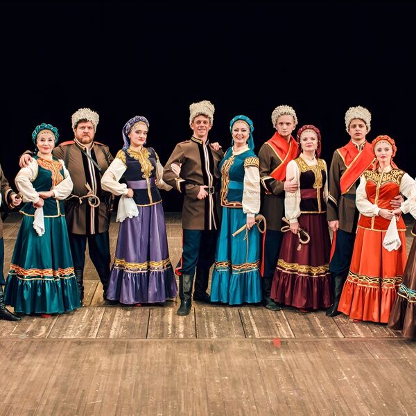 Я люблю тебя, Россия! Ансамбль песни «Краса»