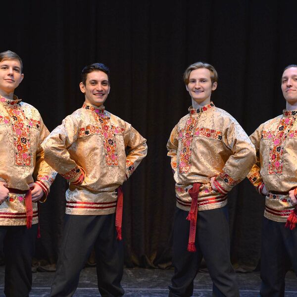 Омский хор. Крепость Сибири