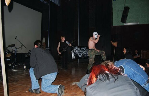 Live In Almaty, Black Metal Fest 01.05.2010