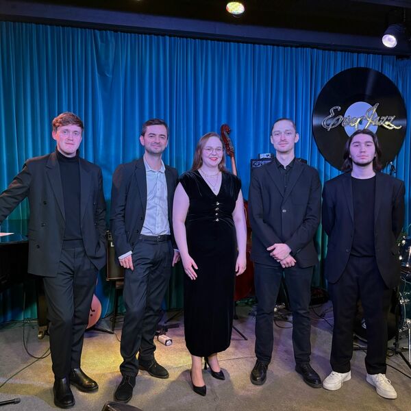 Квинтет Дарьи Уфимцевой. Вокальный джаз: сквозь года и эпохи