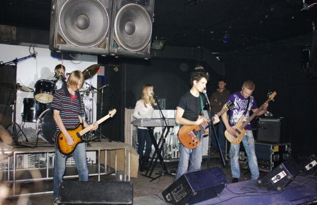 2й отборочный концерт к фесту альтернатива Есть