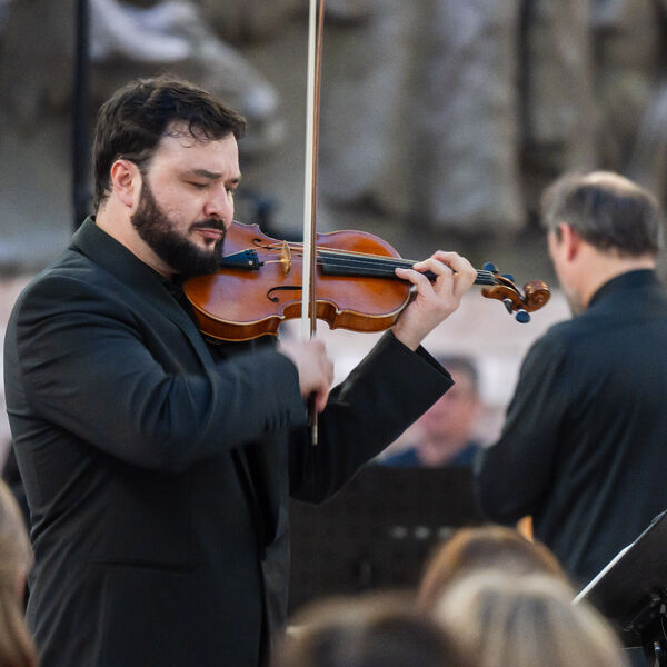 Ансамбль солистов Губернаторского симфонического. Бах. Моцарт