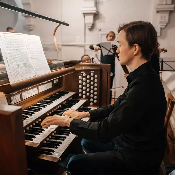 Концерт в Пушкинской кирхе