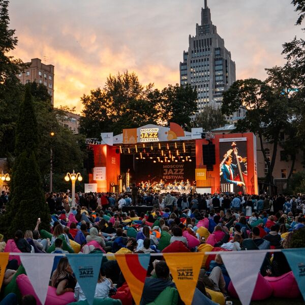 V Московский джазовый фестиваль. Сад «Эрмитаж». День Первый