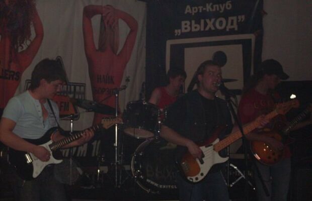 Клуб "Выход" (г.Воронеж) 11 апреля 2010