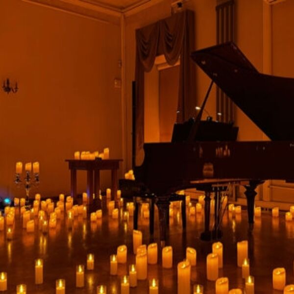 Живет моя отрада: вечер душевных мелодий при свечах