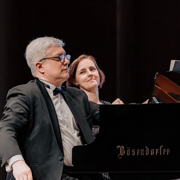 Алексей Сканави и Ольга Вахромеева. Рубинштейн. Костюмированный бал