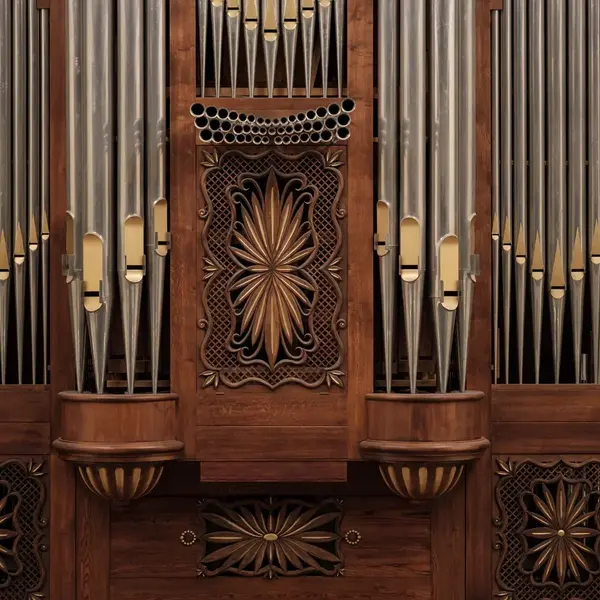 Старинный орган. Пересечения эпох и стилей
