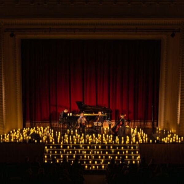 Шедевры мировой киномузыки при свечах