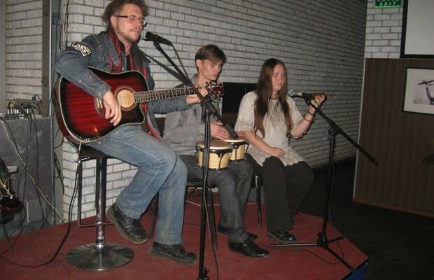 Выступление в Авиаторе (19.11.10. г. Воронеж)