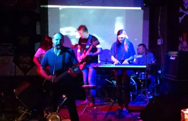 концерт байк-клуб "Уздечка" г. Новосибирск 10.07.2015