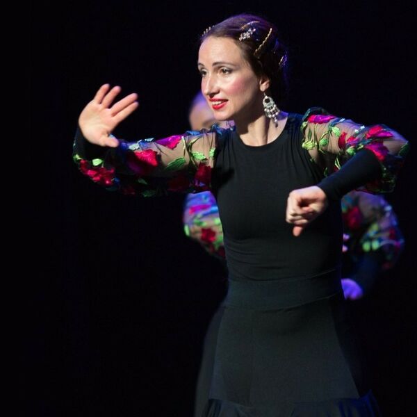 Flamenco на крыше. Рождественская вечеринка