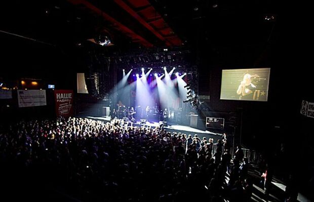 презентация альбома "Бой до дыр" Москва