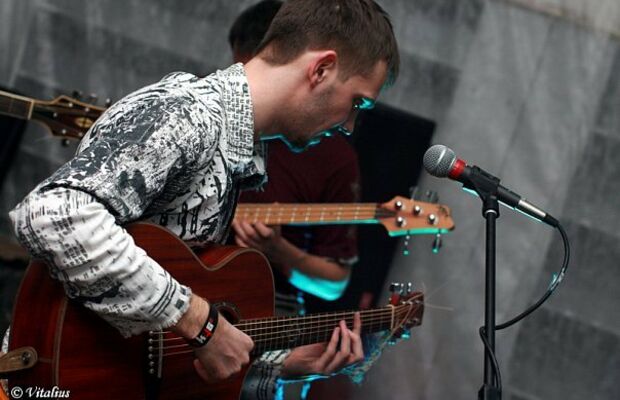 концерт Кривоструй в клубе "куб"