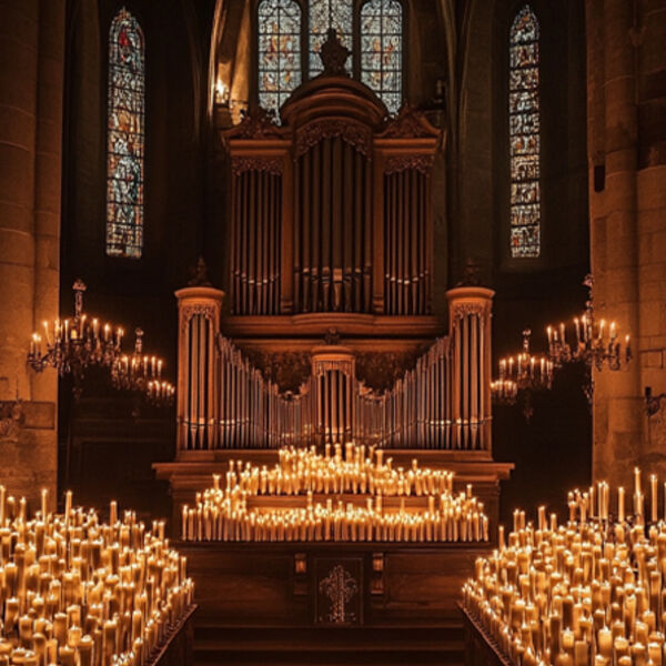 МАГИЯ СВЕЧЕЙ. «Орган при свечах. Рождественское барокко»