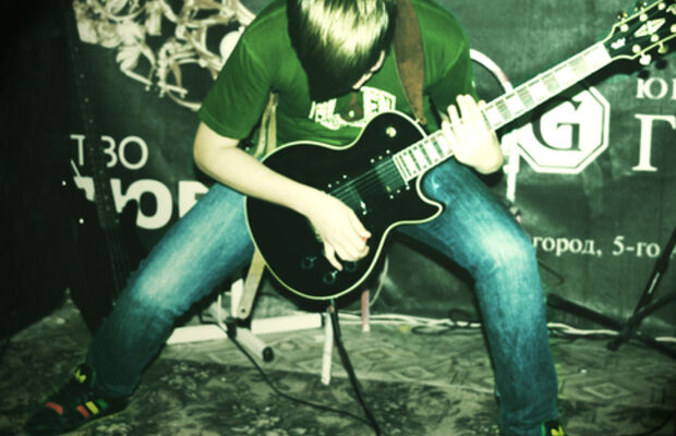 С репетиции