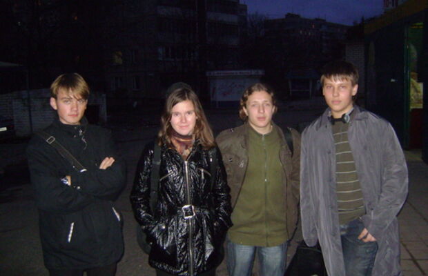 Репетиция 25 октября 2009 года...