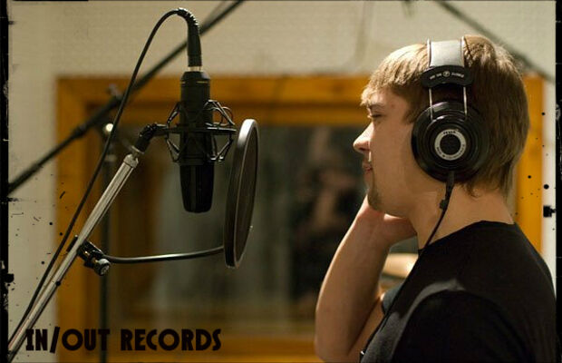 Студия звукозаписи IN/OUT Records. Фото.