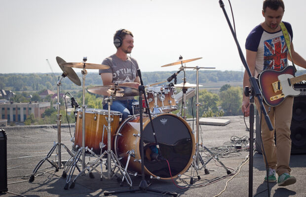 Longafotoотчёт со съёмок промовидео