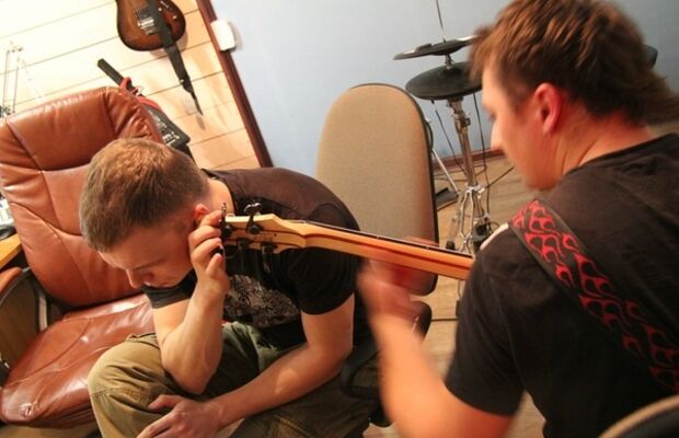 Запись EP (Ноябрь 2011)