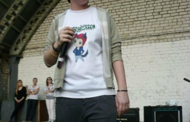 8.05.10 - концерт в г.Заволжье, Летняя Эстрада