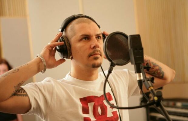    Студия "211", июль 2008, запись альбома МАНИФЕСТ