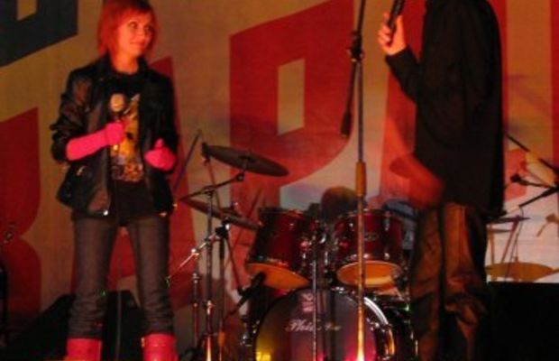 "Рок-осень" благотворительный концерт г. Лебедянь 26 сентября 2009г.