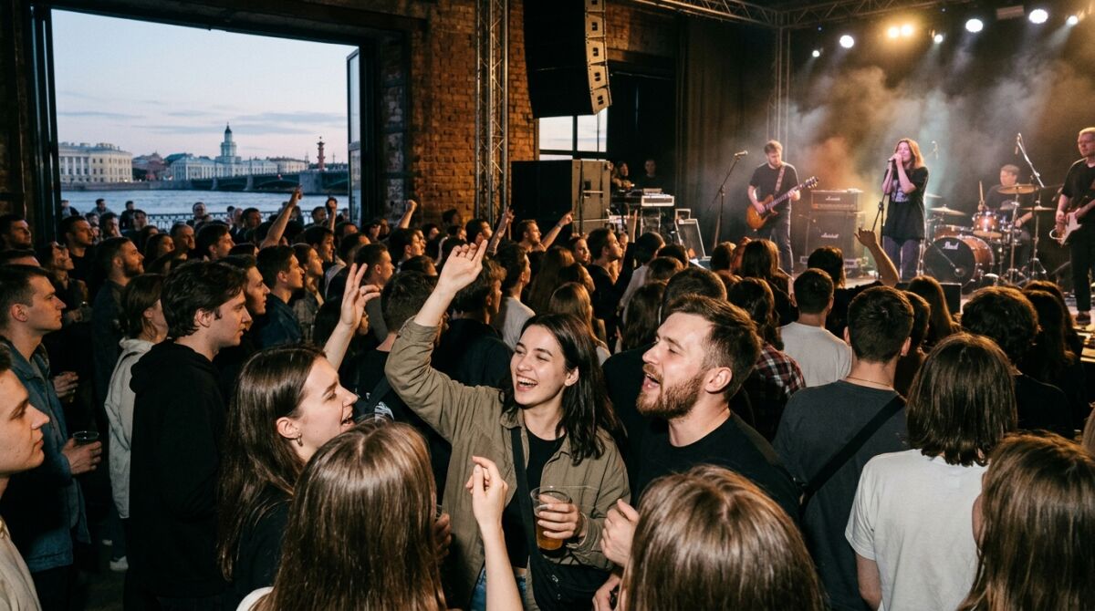 Dabro на арене, SALUKI в клубе и классика на набережной: музыкальные выходные в Петербурге 24–26 апреля