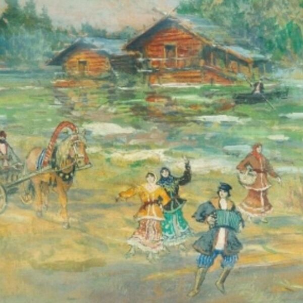 Лики любви русской деревни