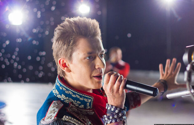 Backstage со съемок клипа "Снег"