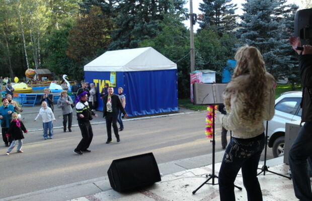 Вокалистка группы DELTA-FLASH